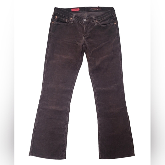 AG Adriano Goldschmied | The Angel Bootcut Java Corduroy Pants | Size: 28R - Picture 1 of 13